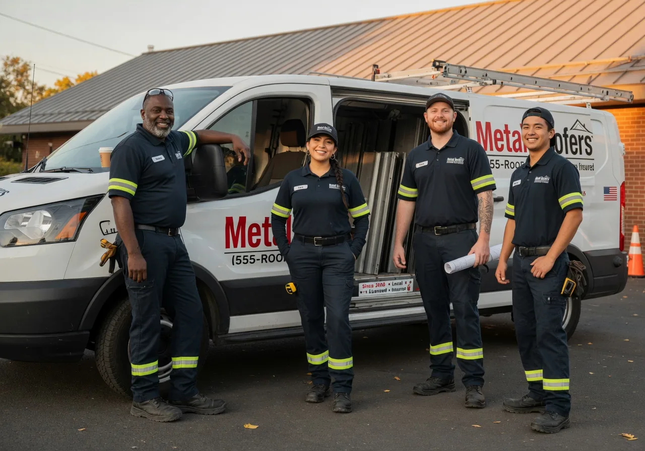 Metal Roofing Installation company in Owaneco, IL