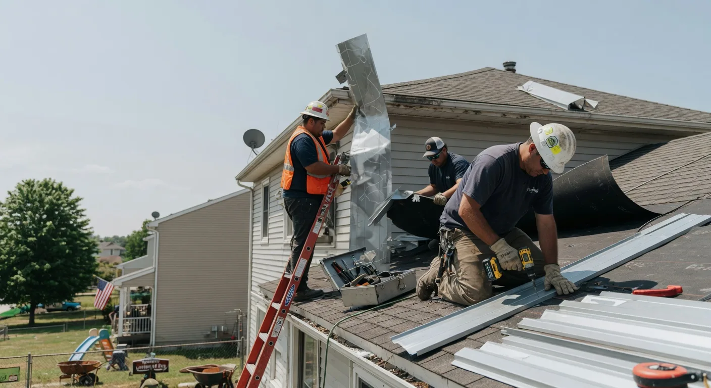 Metal Roofing Installation in Owaneco, IL near me